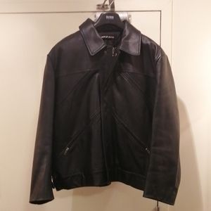DKNY JEANS Leather Jacket